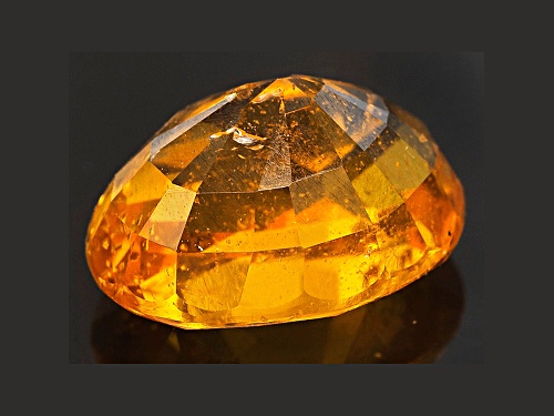 Serengeti Spessartite Garnet 3.38ct Minimum Mm Varies Oval