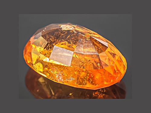 Serengeti Spessartite Garnet 4.00ct Minimum Mm Varies Oval