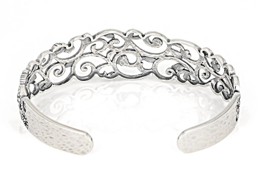 Artisan Collection of Israel™ Sterling Silver Filigree Cuff Bracelet