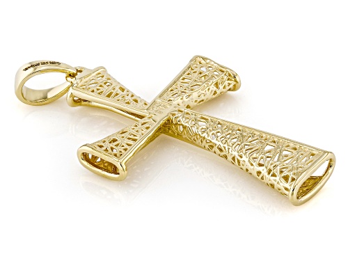 Artisan Collection of Israel™ 14K Gold Cross Pendant