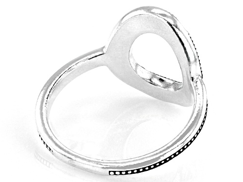 Artisan Collection of Israel™ Sterling Silver Open Circle Beaded Ring - Size 6