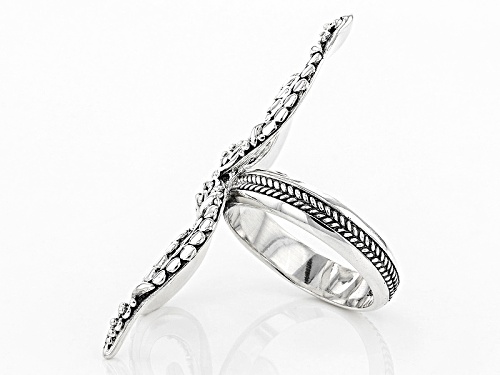 Artisan Gem Collection Of Bali™ Sterling Silver Filigree Swirl Ring - Size 6