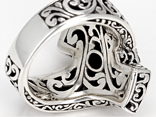 Artisan Collection Of Bali™ Sterling Silver Criss Cross Ring - Size 6