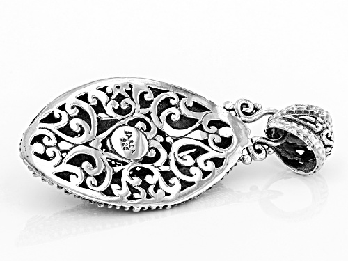 Artisan Collection Of Bali™ Sterling Silver Marquis de France Pendant