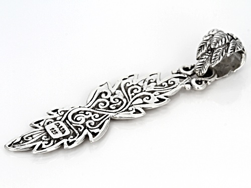 Artisan Collection Of Bali™ Sterling Silver Cascading Leaf Pendant