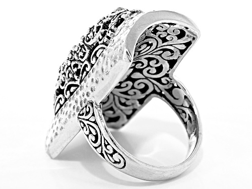 Artisan Collection Of Bali™ Silver And 18k Gold Accent Lavished Upon Us Ring - Size 8