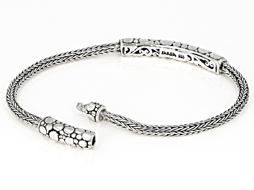Artisan Collection Of Bali™ Sterling Silver Petite Chain Bracelet - Size 7.5