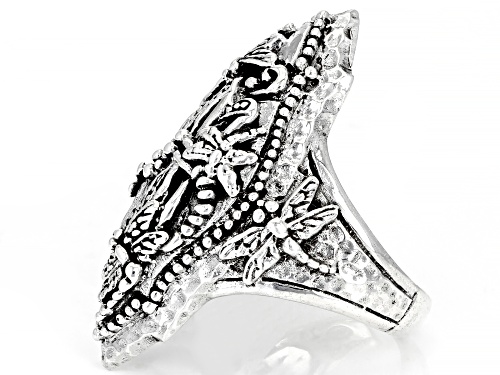 Artisan Collection of Bali™ Sterling Silver Dragonfly Statement Ring - Size 8