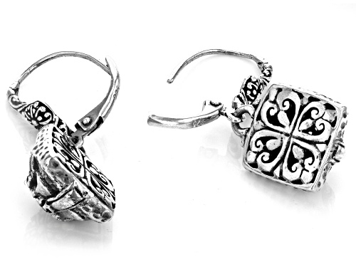 Artisan Collection of Bali™ Sterling Silver Hammered Dangle Earrings