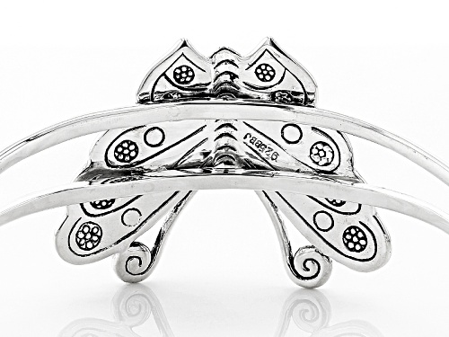 Southwest Style By Jtv™ Sterling Silver Butterfly Cuff Bracelet