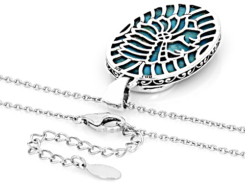 Southwest Style by JTV™ Turquoise Silver 