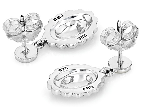 Southwest Style by JTV™ Oxidized Sterling Silver Dangle Earrings