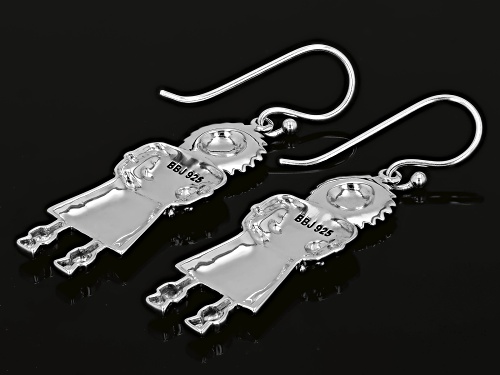 Southwest Style by JTV™ Oxidized Sterling Silver 'Tawa Kachina Dancer