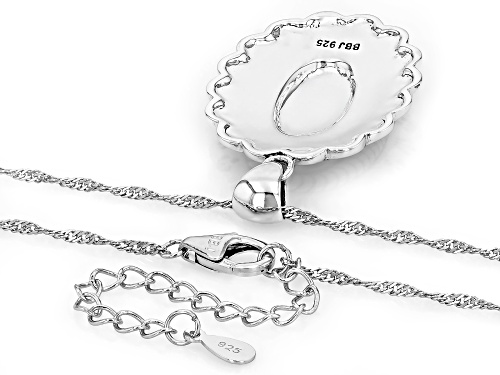 Southwest Style by JTV™ Oxidized Sterling Silver Pendant With Chain
