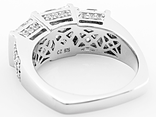 Tycoon For Bella Luce ® 6.51ctw Platineve® Ring (4.29ctw Dew) - Size 11