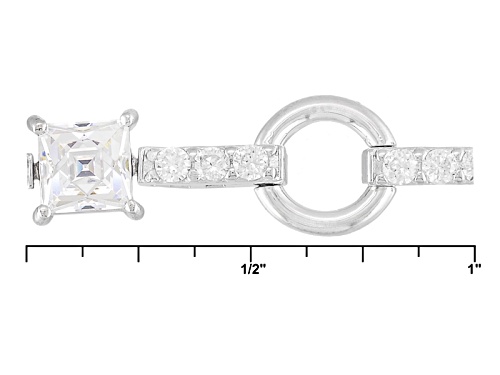 Tycoon For Bella Luce ® 10.51ctw Platineve® Bracelet (6.20ctw Dew) - Size 7.25