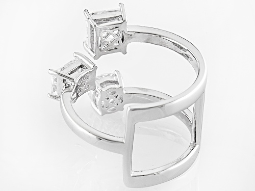 Tycoon For Bella Luce ® 3.50ctw Platineve® Ring (2.14ctw Dew) - Size 5