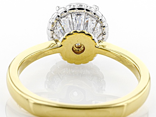 Bella Luce ® 3.77ctw White Diamond Simulant Eterno ™Yellow Ring Featuring Tycoon Cut ®(2.67ctw Dew) - Size 8