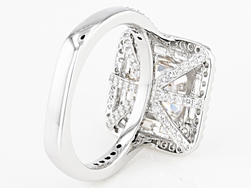 Tycoon For Bella Luce ® 5.17ctw Diamond Simulant Platineve® Ring (3.83ctw Dew) - Size 12