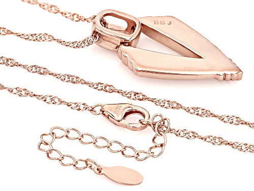 Timna Jewelry Collection™ Textured Copper Pendant With Chain