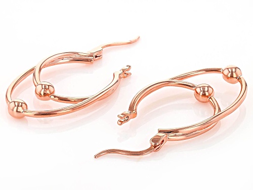 Timna Jewelry Collection™ Copper Double Hoop Earrings