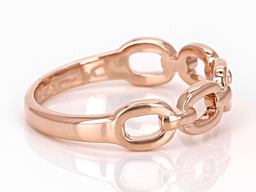 Timna Jewelry Collection™ Copper Link Ring - Size 8