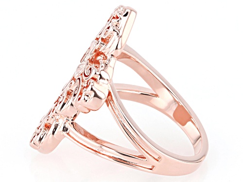 Timna Jewelry Collection™ Copper Cross Ring - Size 8