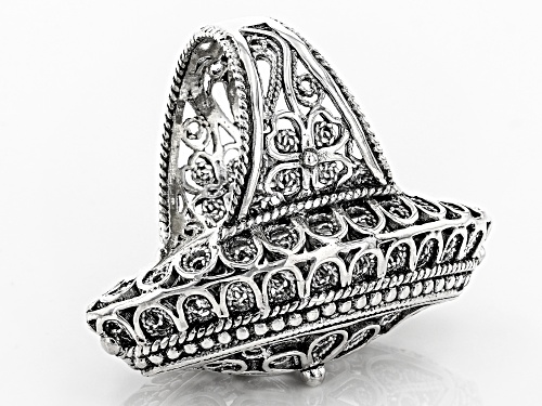 Artisan Collection of Turkey™ sterling silver statement ring - Size 5