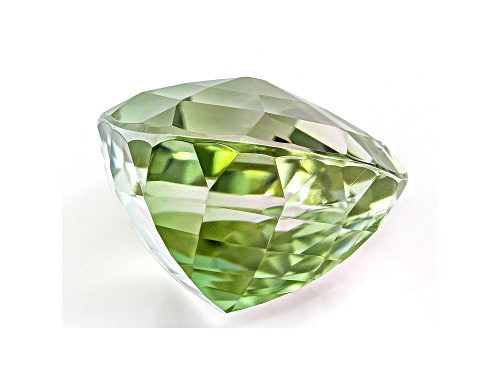 Bi-Color Tourmaline 17.6x16.1mm Pear Shape 20.16ct