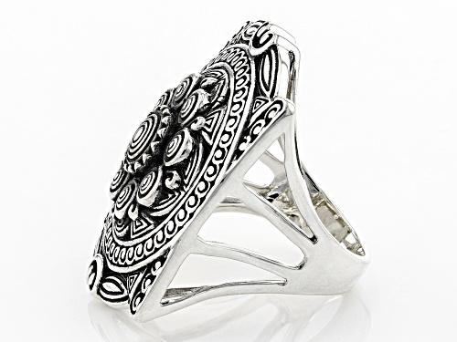 Global Destinations™ Sterling Silver Ring - Size 8