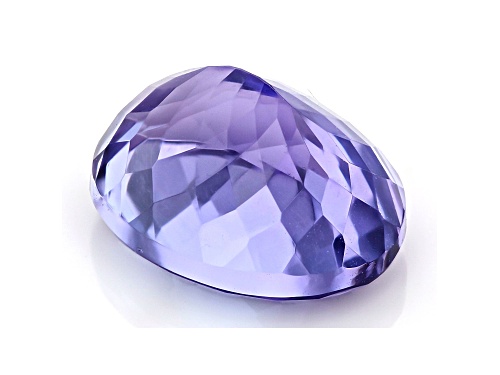 Tanzanite min 3.50ct 10x8mm oval