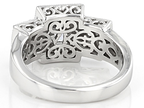 Vanna K For Bella Luce 4.68ctw Platineve®Ring - Size 10