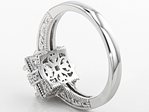 Vanna K ™ For Bella Luce ® 3.35ctw Platineve® Ring - Size 10
