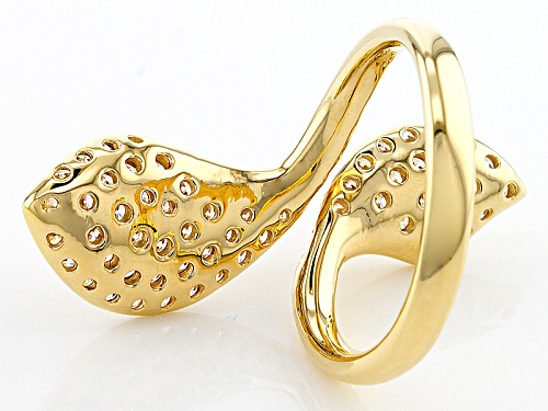 Vanna K ™ For Bella Luce ® 1.35ctw White Diamond Simulant Eterno ™ Yellow Ring (.82ctw Dew) - Size 5