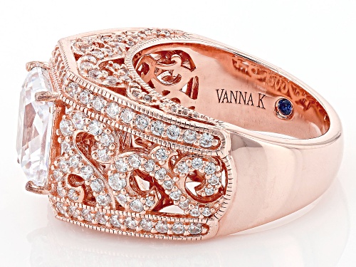 Vanna K ™ For Bella Luce ® 5.86ctw Eterno ™ Rose Ring (3.96ctw Dew) - Size 12
