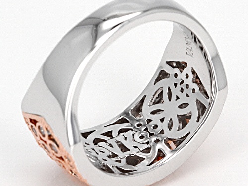 Vanna K ™ For Bella Luce ® 1.06ctw Diamond Simulant Platineve ™ & Eterno ™ Rose Ring - Size 11