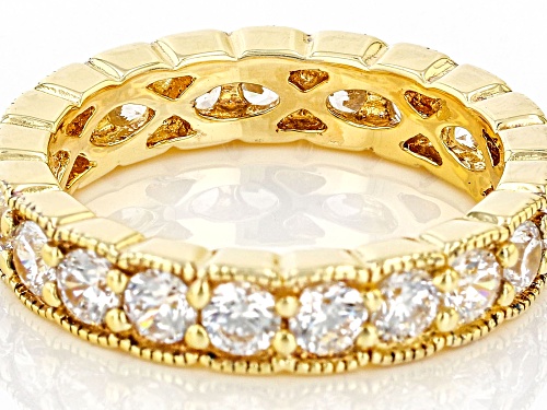 Vanna K ™ For Bella Luce ® Eterno ™ 3.67ctw  Yellow Eternity Band - Size 8