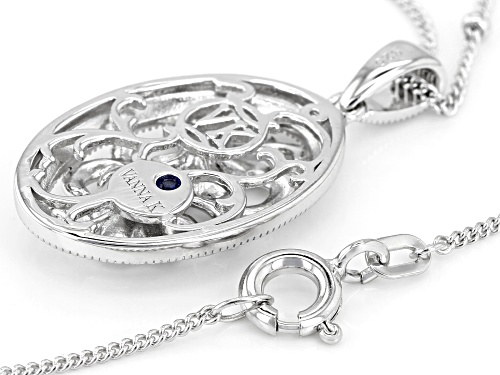 Vanna K ™ For Bella Luce ® Platineve® Pendant With Chain