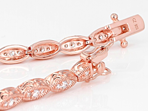 Vanna K ™ For Bella Luce ® 1.87CTW White Diamond Simulant Eterno ™ Rose Bracelet - Size 8