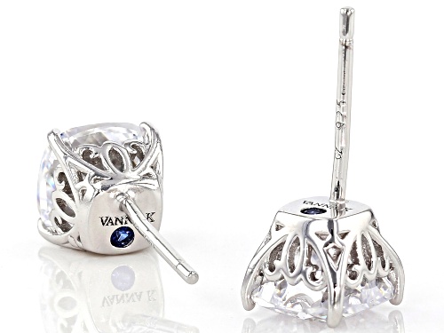 Vanna K™ For Bella Luce ® 5.16ctw Platineve ® Earrings (2.56ctw DEW)