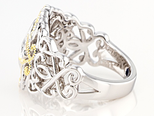 Vanna K ™ For Bella Luce ® 0.50ctw Plantineve ™ Ring - Size 5