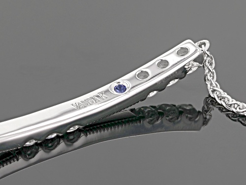 Vanna K ™ For Bella Luce ® 0.97ctw Platineve  ® Adjustable Bracelet (0.54ctw DEW)