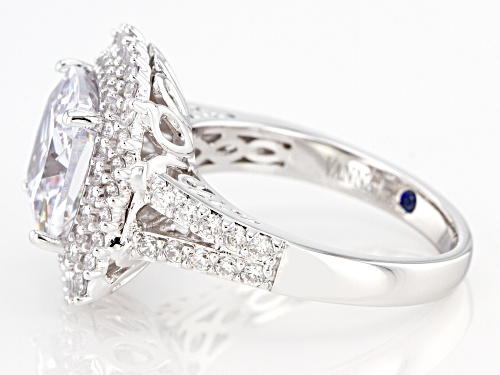 Vanna K™ For Bella Luce ® 8.36ctw Platineve ® Ring. - Size 10