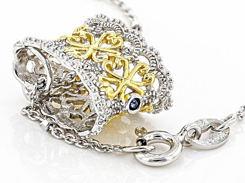 Vanna K ™ for Bella Luce ® Platineve® and Eterno® Yellow Pendant With Chain