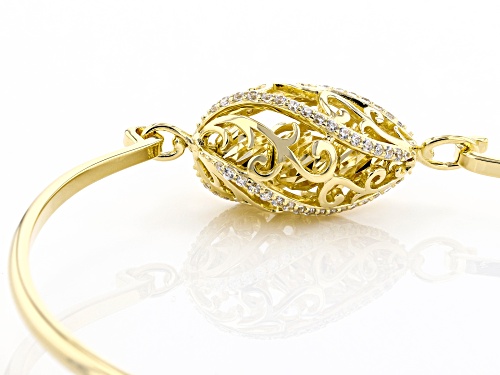 Vanna K ™ for Bella Luce ® 1.01ctw White Diamond Simulants Eterno® Yellow Bracelet - Size 7.5