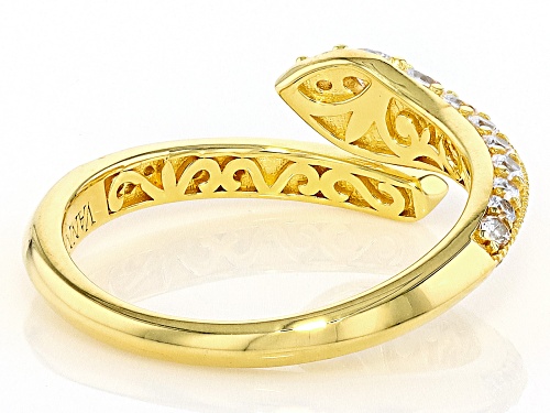 Vanna K™ For Bella Luce® 0.98ctw White Diamond Simulant Eterno™ Yellow Ring(0.59ctw DEW) - Size 7