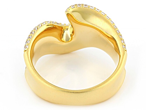 Vanna K™ For Bella Luce® 0.79ctw White Diamond Simulant Eterno™ Yellow Ring - Size 7