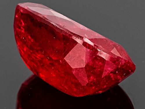 Brazilian Rhodonite 30.00ct 20.82x15.58x9.88mm Oval S.G.L. Report Appraised By Craig Lynch