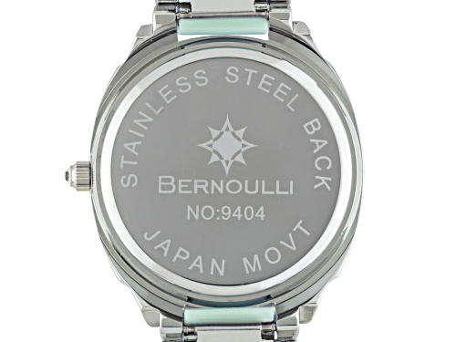 Bernoulli Daeva Ladies Watch Silver Bracelet Green Dial