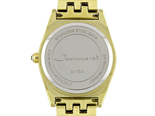Jeanneret Elbe Ladies Watch with Gold Dial